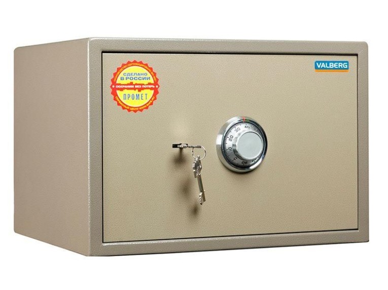 Мебельный сейф Valberg ASM-30 CL купить в Вологде