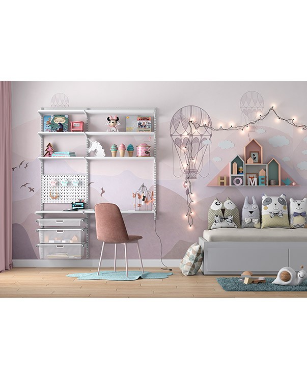 Гардеробная система Практик Home Детская 1 купить в Вологде