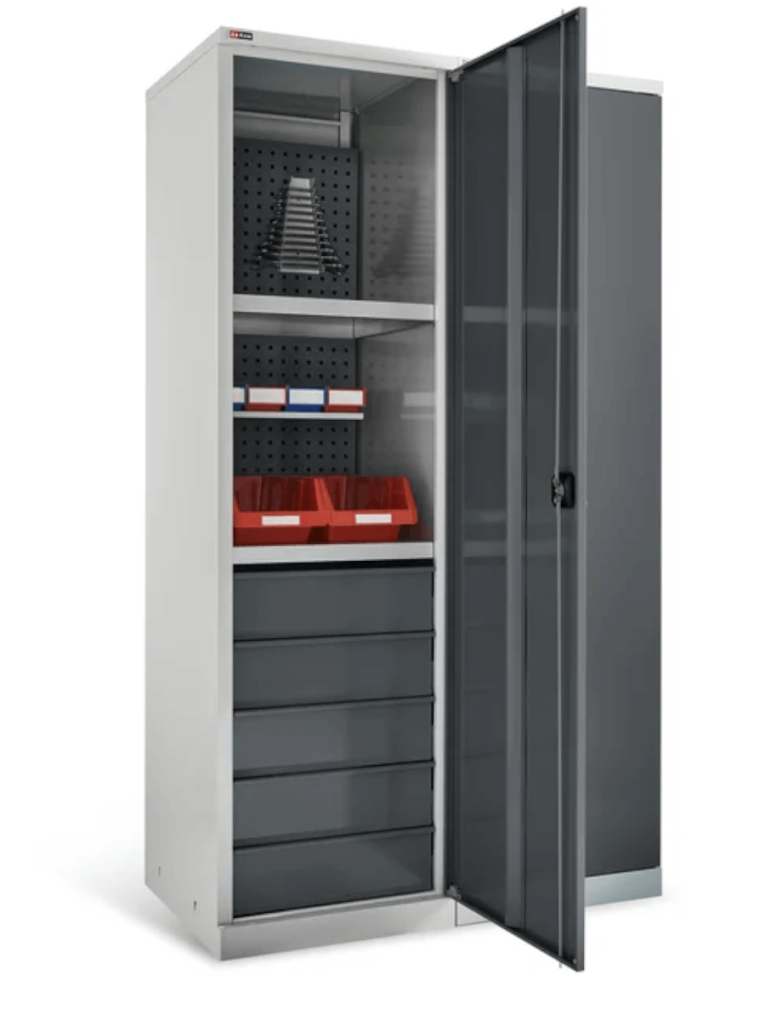 Шкаф инструментальный ДиКом ВЛ-К-050 (7038/7016) купить в Вологде