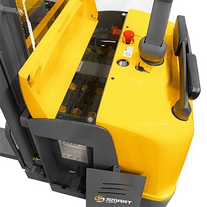 Штабелер самоходный CDDK20 (2000 кг, 4,5 м, 24В / 300Ач, EPS) SMARTLIFT (SMART) купить в Вологде