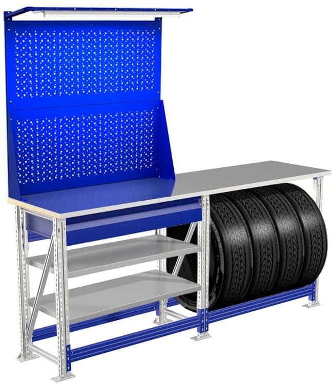 Верстак Master MT100.MF1 / MF1 / MF1.122.000.W купить в Вологде