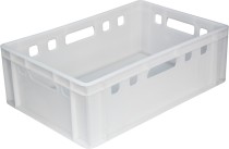 Ящик 600х400х200 сплошной Е2 неокрашенный морозостойкий, гладкое дно