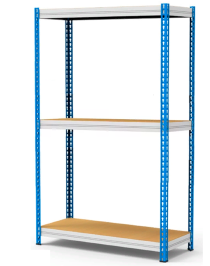 Стеллаж металлический МКФ 2000х1510х760 3 полки Стеллаж металлический МКФ 2000х1510х760 3 полки