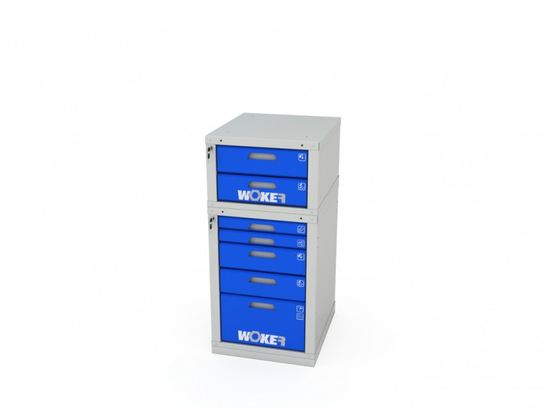 Тумба инструментальная модульная WOKER PRO 0502 S купить в Вологде