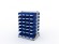 Стеллаж для пластиковых лотков SORTEX двухсторонний 1500x1000x800.03 купить в Вологде