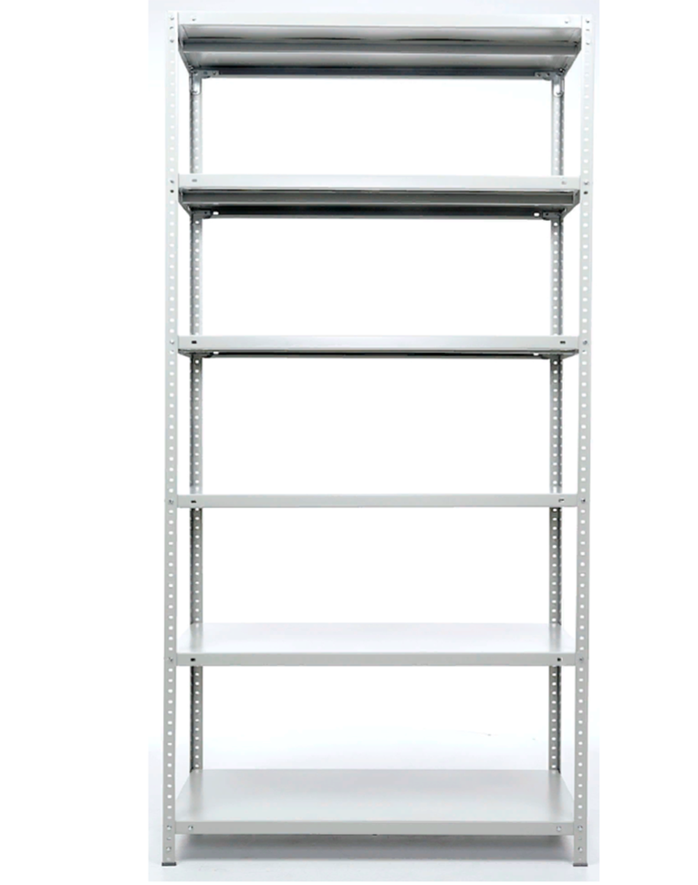 Стеллаж MS Standart 2550х1000х400 6 полок купить в Вологде