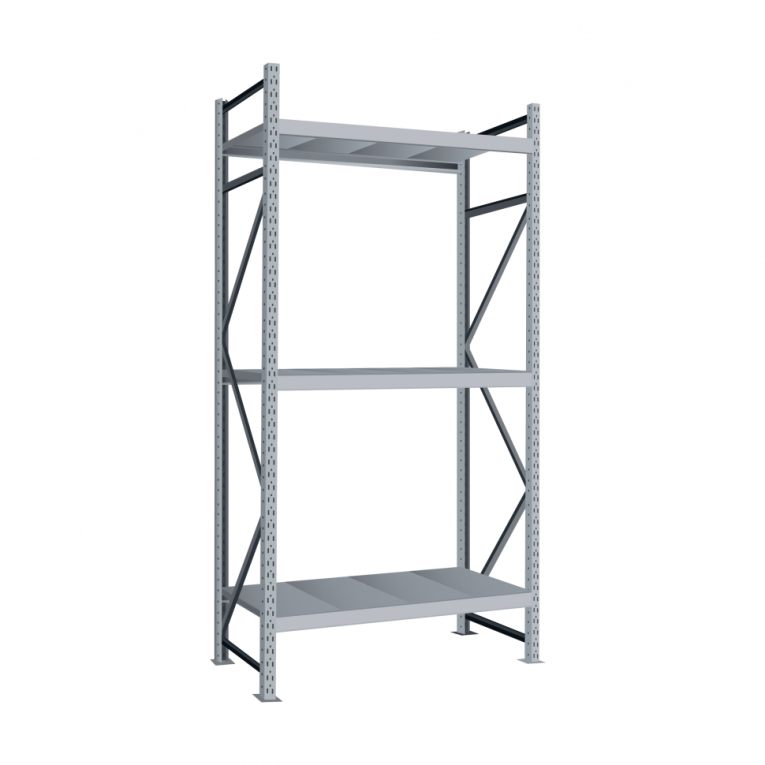 Стеллаж грузовой Диком СТ-051 2500х2100х1050 с 3 ярусами купить в Вологде