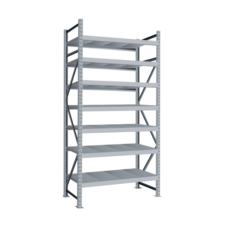 Стеллаж грузовой Диком СТ-051 1800х1200х1050 с 7 ярусами купить в Вологде