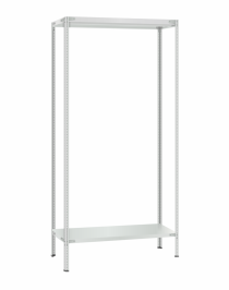 Стеллаж металлический Титан МС-500 3000х1000х400 2 полки