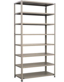 Стеллаж СТФ 1500x700x300 8 полок Стеллаж СТФ 1500x700x300 8 полок