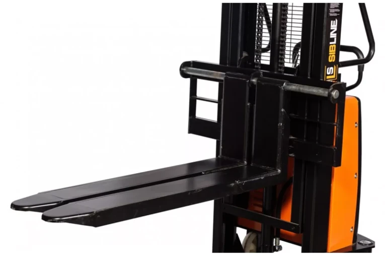 Штабелер с электроподъемом 1 т - 3 м Вилы: 1100 , Гелевая АКБ, SPN1030 SIBLINE купить в Вологде