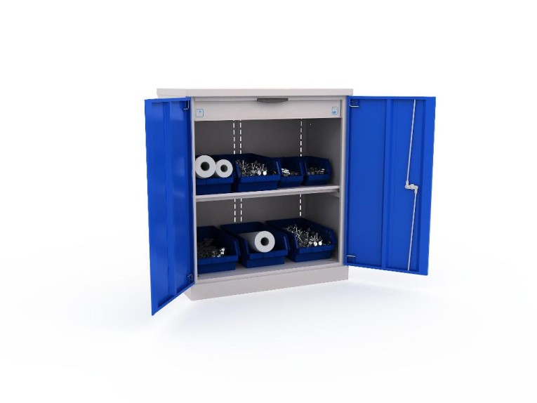 Шкаф инструментальный ERGO 181/2 №7 купить в Вологде