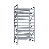 Стеллаж грузовой Диком СТ-051 4000х1200х650 с 10 ярусами Стеллаж грузовой Диком СТ-051 4000х1200х650 с 10 ярусами