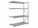 Дополнительная секция MS Profi 2000x1800x600 4 полки купить в Вологде