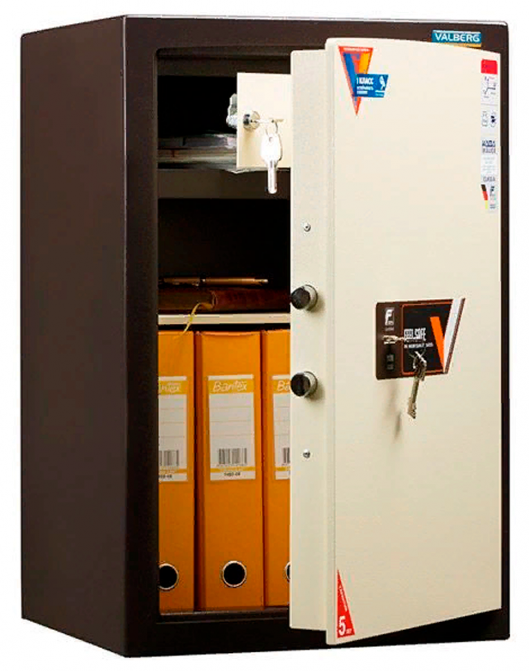 Взломостойкий сейф Valberg Карат 67T new купить в Вологде