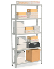 Стеллаж СТФЛ 2500x1000x400 5 полок Стеллаж СТФЛ 2500x1000x400 5 полок