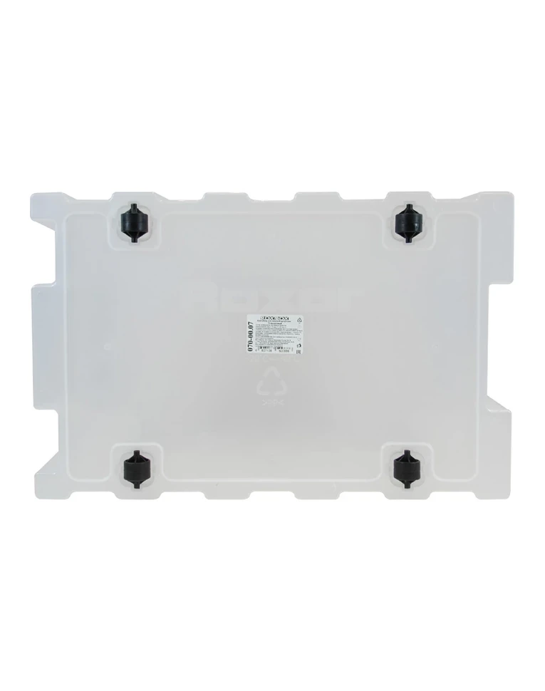 Ящик 580х390х350, цвет-прозрачный, артикул: Rox Box 70