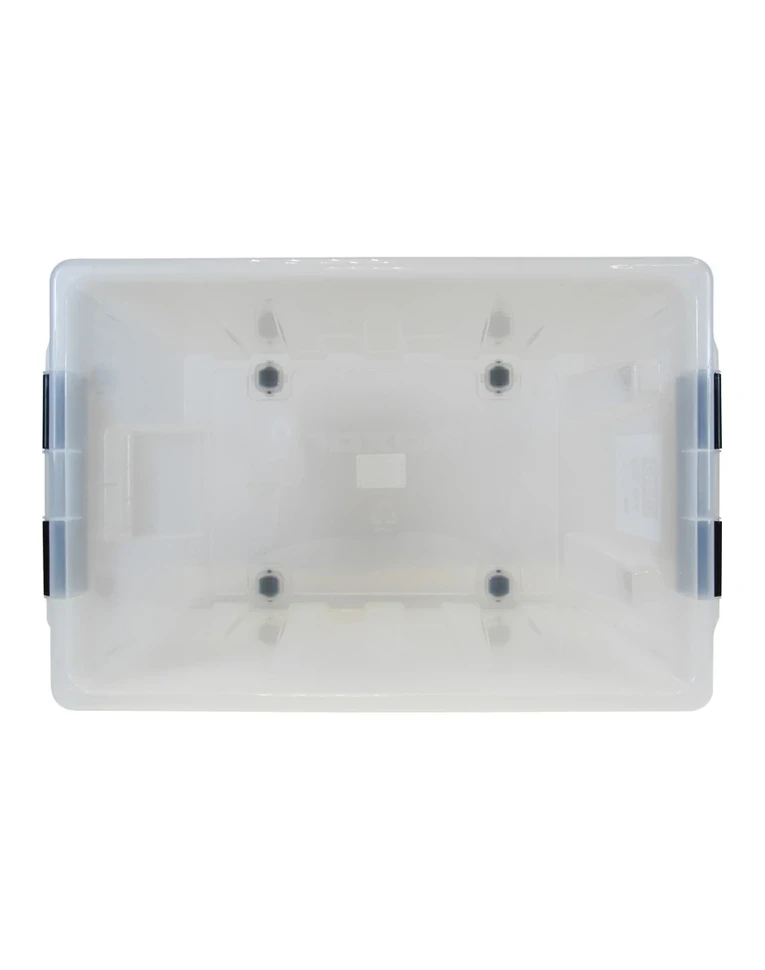 Ящик 580х390х350, цвет-прозрачный, артикул: Rox Box 70