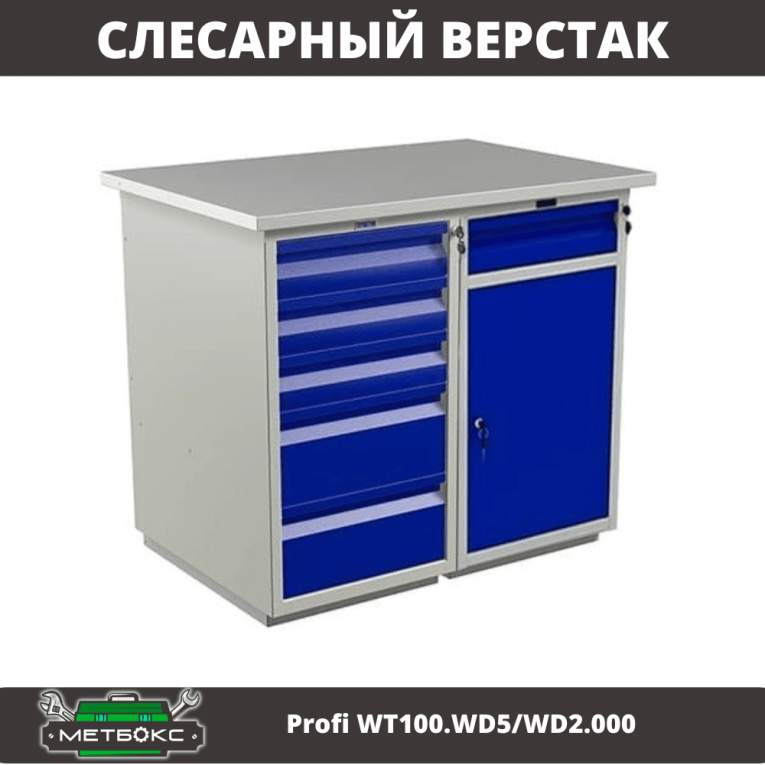 Верстак Profi WT100.WD5/WD2.000 купить в Вологде