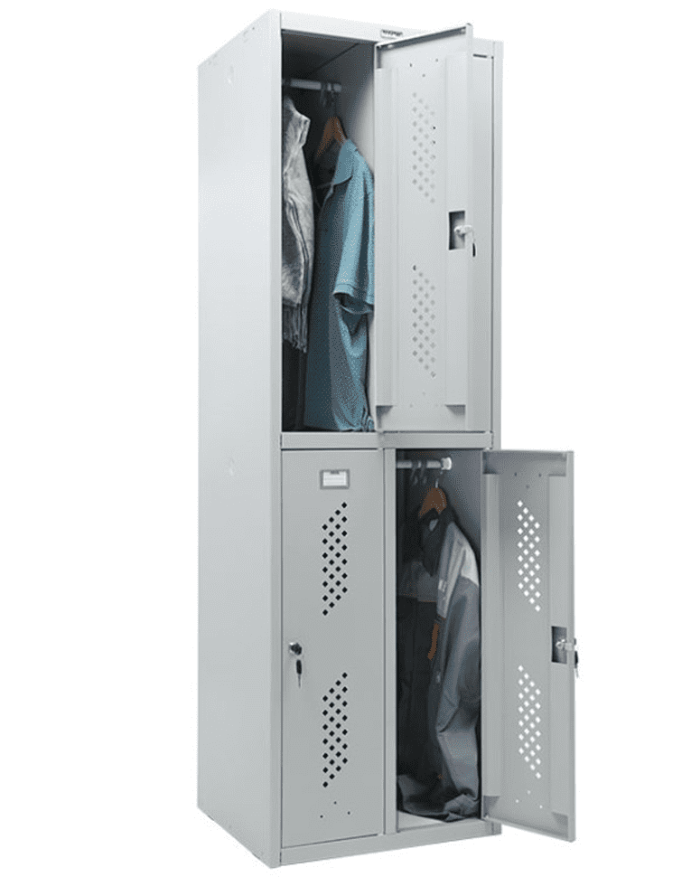 Шкаф для раздевалок Стандарт LS-22 купить в Вологде