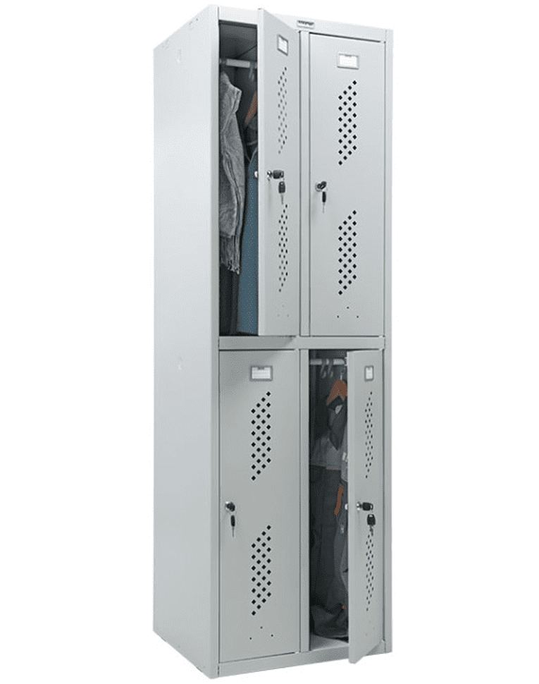 Шкаф для раздевалок Стандарт LS-22 купить в Вологде