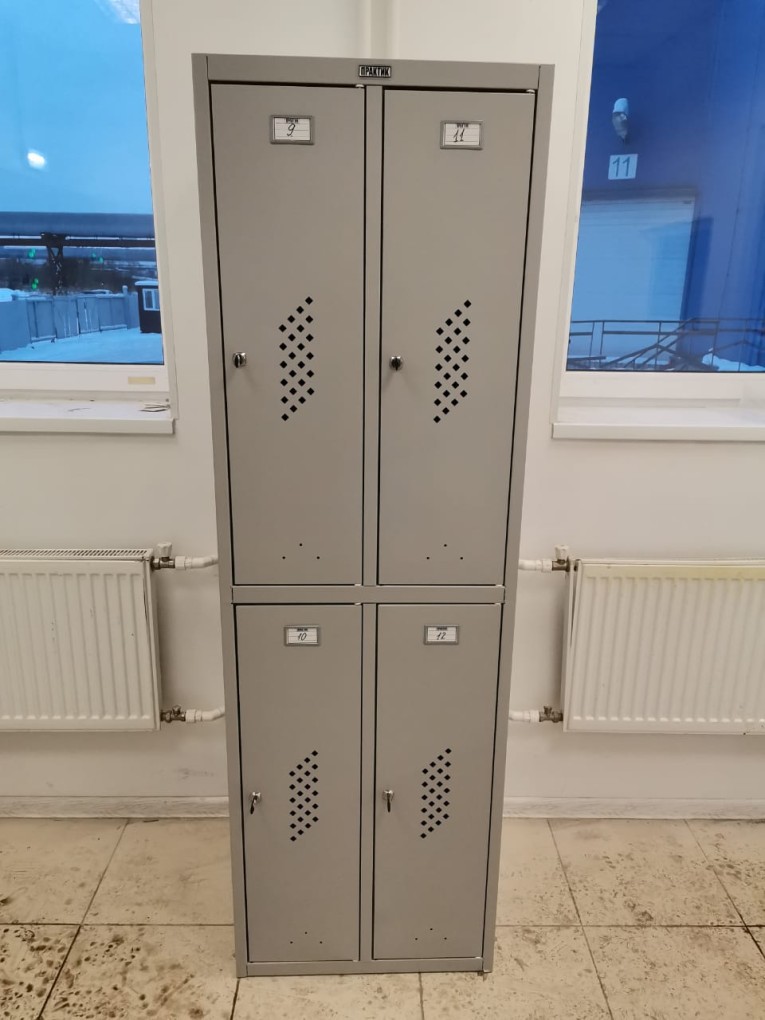 Шкаф для раздевалок Стандарт LS-22 купить в Вологде