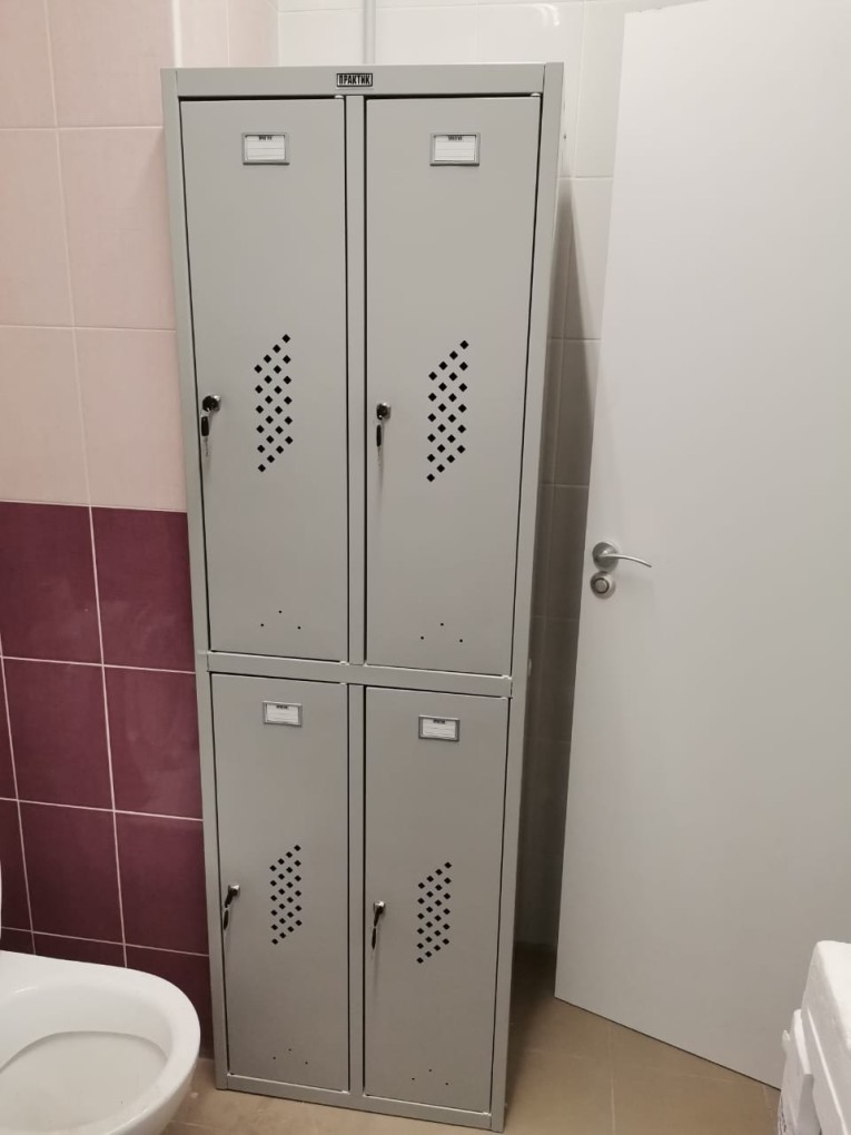 Шкаф для раздевалок Стандарт LS-22 купить в Вологде