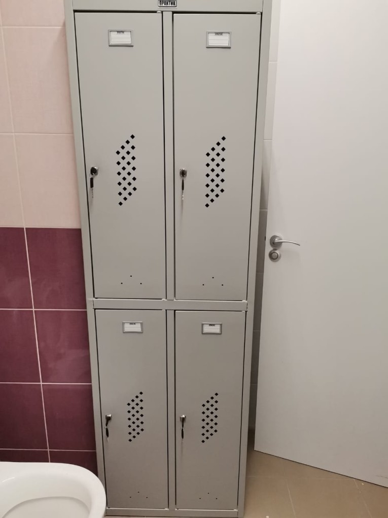 Шкаф для раздевалок Стандарт LS-22 купить в Вологде