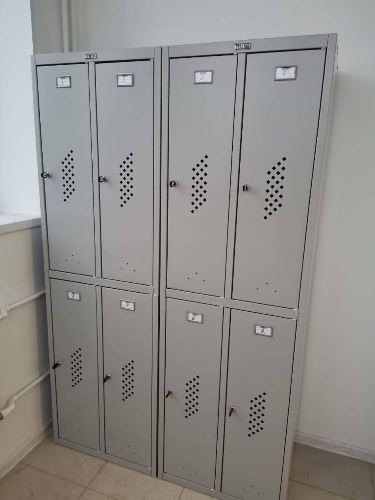 Шкаф для раздевалок Стандарт LS-22 купить в Вологде