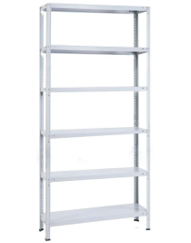 Стеллаж металлический Титан МС-500 1000х1000х400 6 полок