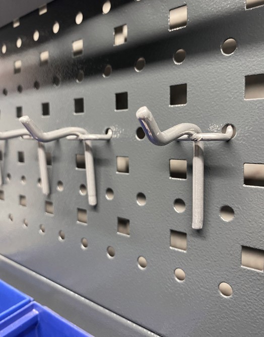 Крючок 30 мм, диаметр 5 мм (5 шт) купить в Вологде