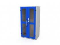 Корпус шкафа для инструментов MODUL XL с дверями со смотровыми окнами Корпус шкафа для инструментов MODUL XL с дверями со смотровыми окнами