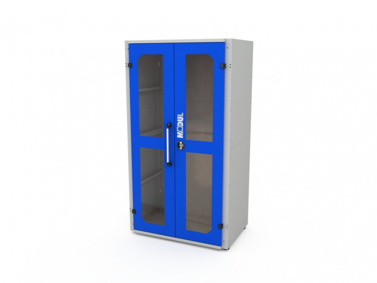 Корпус шкафа для инструментов MODUL XL с дверями со смотровыми окнами купить в Вологде