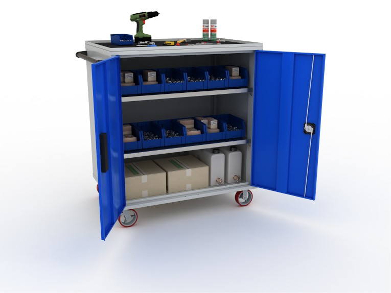 Тумба инструментальная ERGO XL 01.3 купить в Вологде