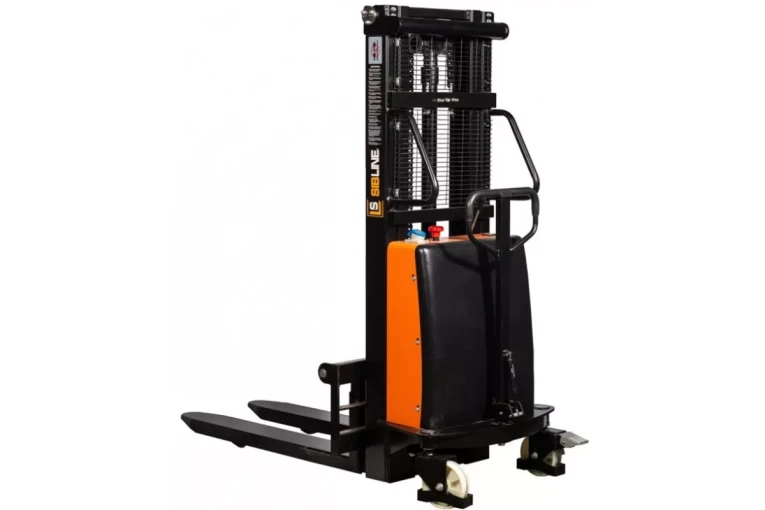 Штабелер с электроподъемом 1,5 т - 2,5 м Вилы: 1100 , Гелевая АКБ, SPN1525 SIBLINE купить в Вологде