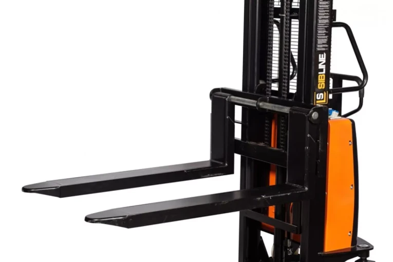 Штабелер с электроподъемом 1,5 т - 2,5 м Вилы: 1100 , Гелевая АКБ, SPN1525 SIBLINE купить в Вологде