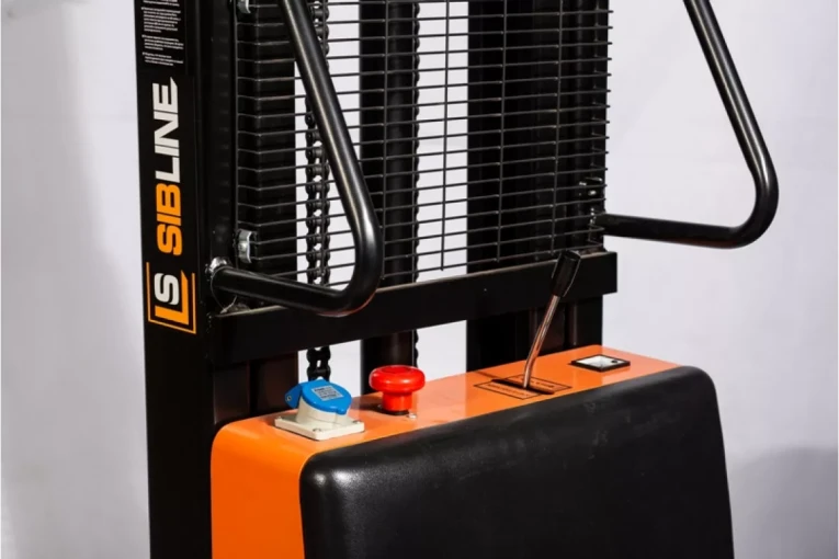 Штабелер с электроподъемом 1,5 т - 2,5 м Вилы: 1100 , Гелевая АКБ, SPN1525 SIBLINE купить в Вологде