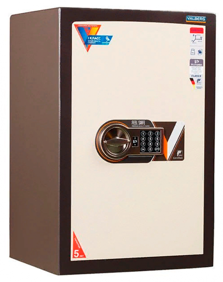 Взломостойкий сейф Valberg Карат 67T EL new купить в Вологде