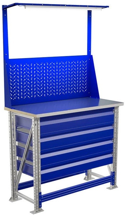 Верстак Master MT100.MF1 / MF1.410.W купить в Вологде