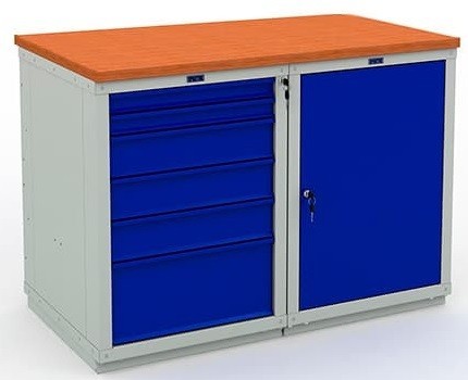 Верстак Expert W120.WS6/WS1.000 купить в Вологде