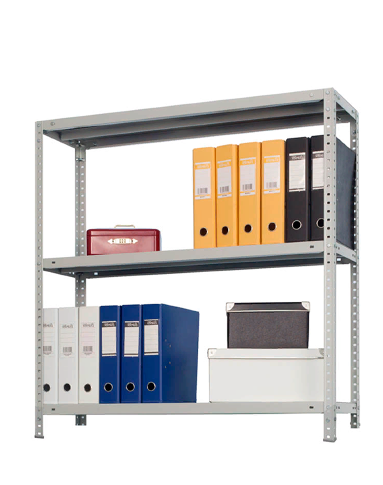 Стеллаж MS Standart 1850х1000х600 3 полки купить в Вологде