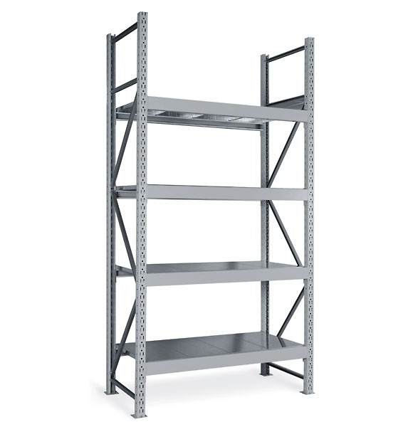 Стеллаж грузовой Диком СТ-051 2700х2100х1050 с 4 ярусами купить в Вологде