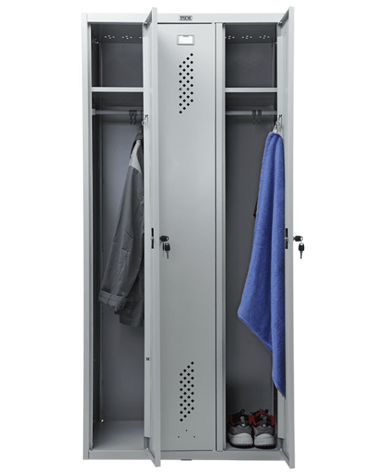 Шкаф для раздевалок Стандарт LS-31 купить в Вологде