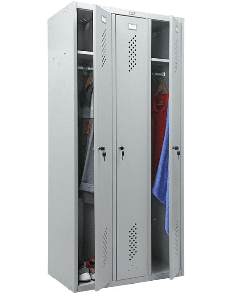 Шкаф для раздевалок Стандарт LS-31 купить в Вологде