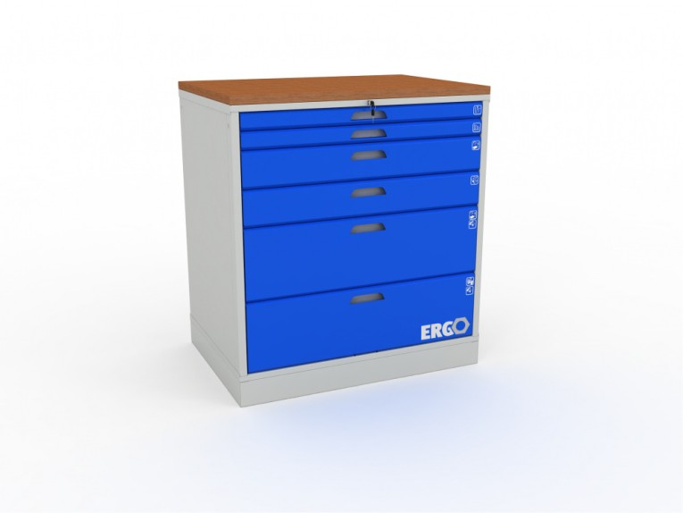 Тумба инструментальная ERGO XL 06.2 купить в Вологде