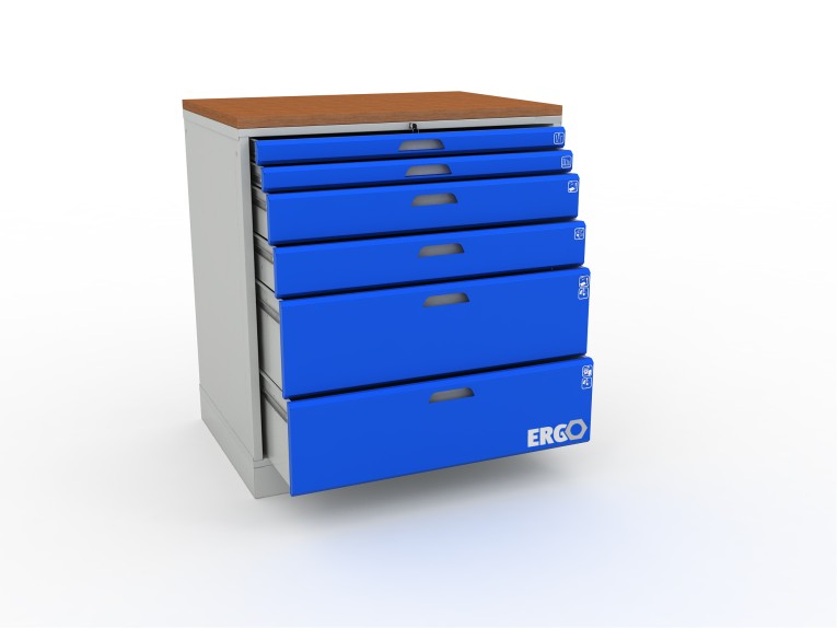 Тумба инструментальная ERGO XL 06.2 купить в Вологде