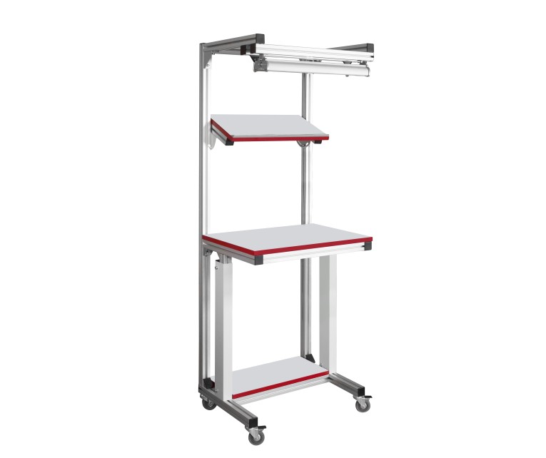 Стойка подкатная компьютерная Gresson СПК-КП ESD купить в Вологде