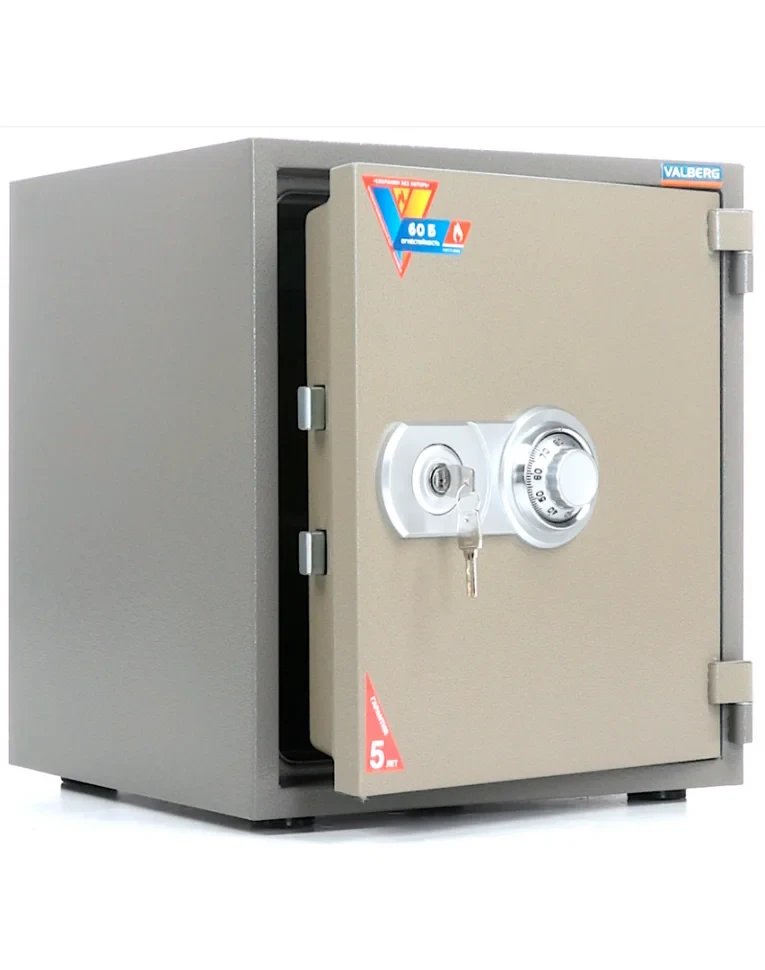 Огнестойкий сейф Valberg FRS-51 CL купить в Вологде