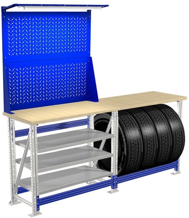 Верстак Master M100.MF1 / MF1 / MF1.023.000.W купить в Вологде