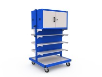 Система хранения SORTEX 1495-M №1-3 (мобильная)